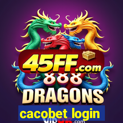 cacobet login